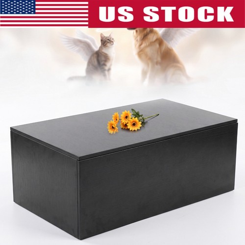 Wood pet memorial caskets - pet,